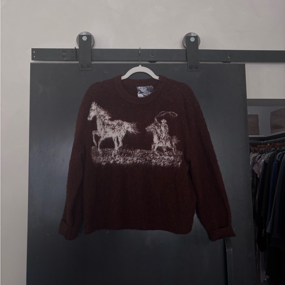 Cowboy Sweater Mohair